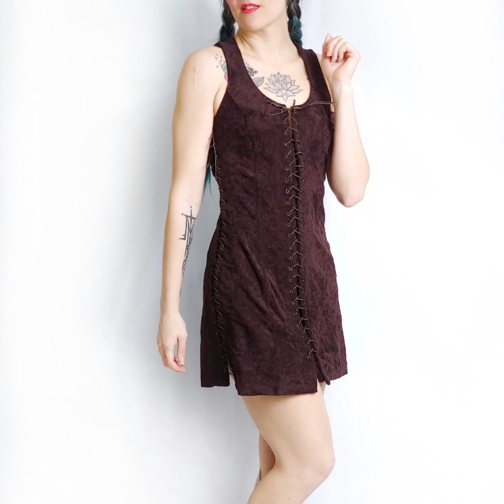 Betsy Johnson 1990s mini dress